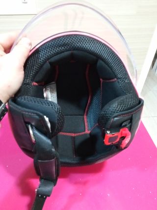 Casco de moto