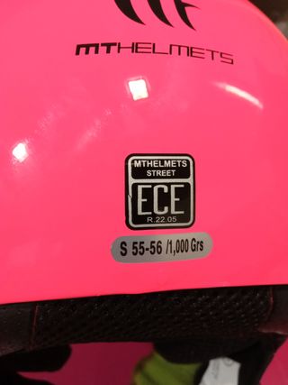 Casco de moto