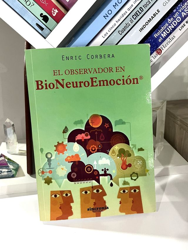 Libro el Observador en Bioneuroemoción 