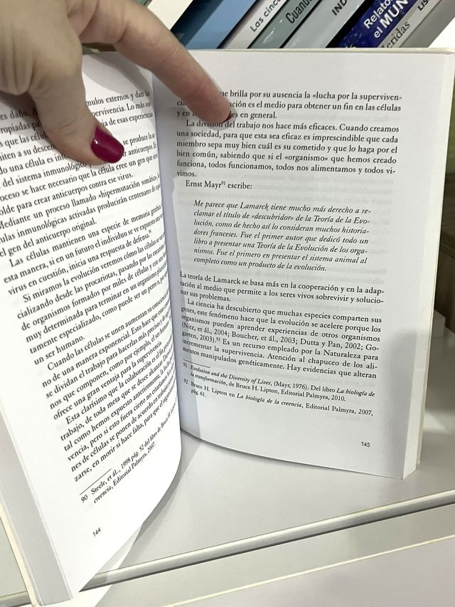 Libro el Observador en Bioneuroemoción 