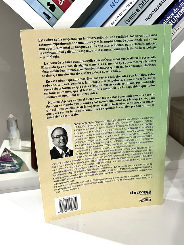 Libro el Observador en Bioneuroemoción 