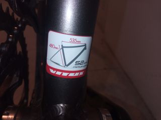 Bicicleta Carretera Vitus Razor Talla 52 M