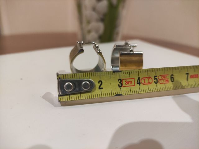 Pendientes Purificación García