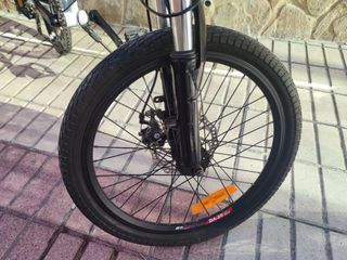 Bicicleta eléctrica biwbik como nueva