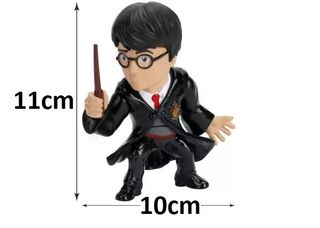 HARRY POTTER-Figura-Metal pintado