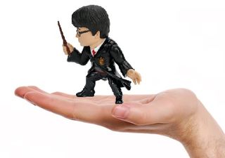 HARRY POTTER-Figura-Metal pintado