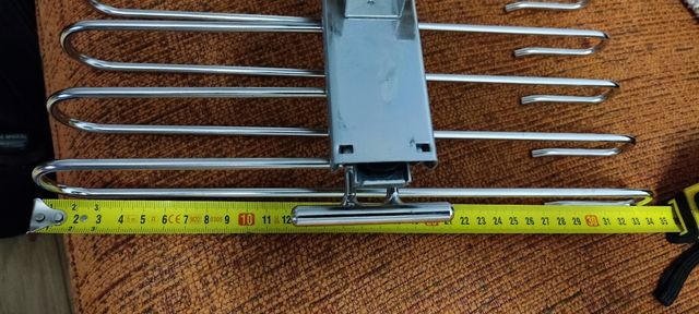 Pantalonero extraible para armario 12 perchas