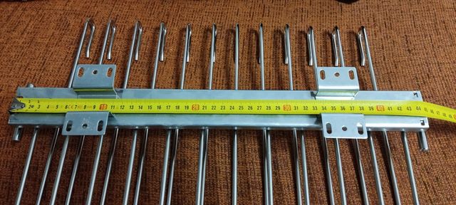 Pantalonero extraible para armario 12 perchas