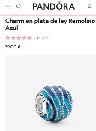 charm pandora