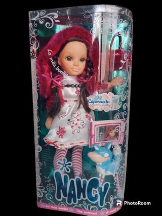 Nancy de cuentos Caperucita sin estrenar