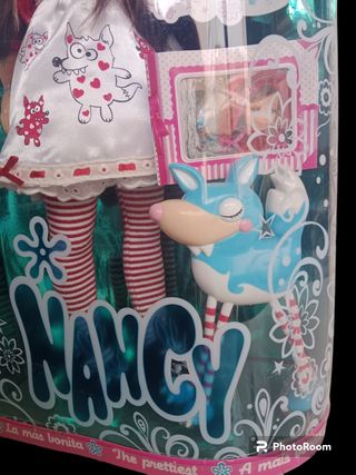 Nancy de cuentos Caperucita sin estrenar