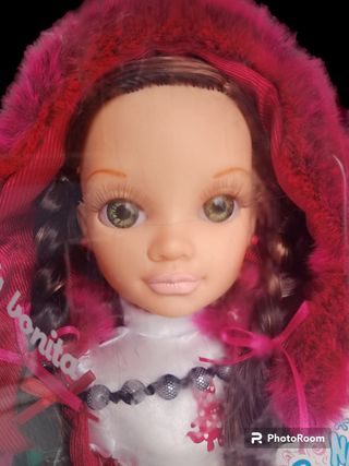 Nancy de cuentos Caperucita sin estrenar