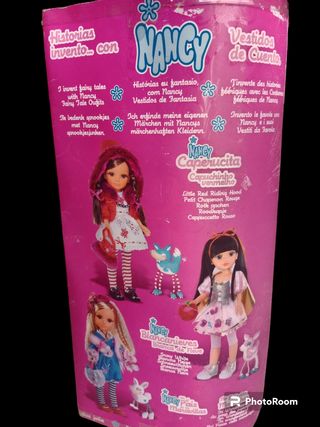 Nancy de cuentos Caperucita sin estrenar