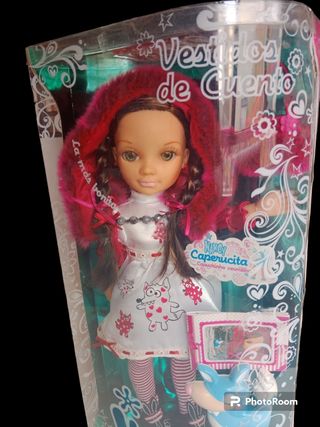 Nancy de cuentos Caperucita sin estrenar