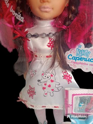 Nancy de cuentos Caperucita sin estrenar