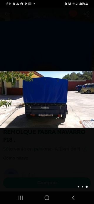 REMOLQUE FABRA NAVARRO F18 .