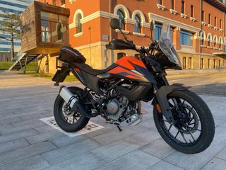 ktm 390 adventure 2021