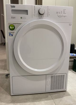 Secadora beko energy efficiency A+