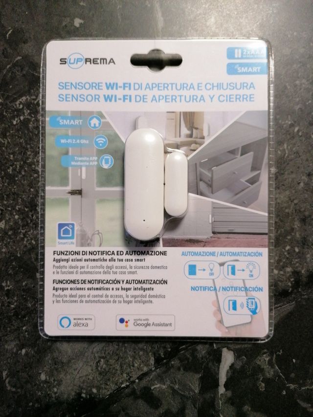 Sensor Wi-Fi de apertura y cierre