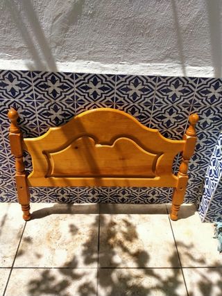 Cabeceros,pieceros y somieres de pino