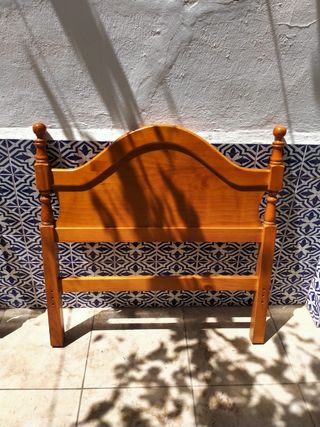 Cabeceros,pieceros y somieres de pino