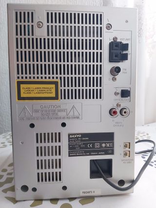 Reproductor estereo cd/casete (Sanjo)