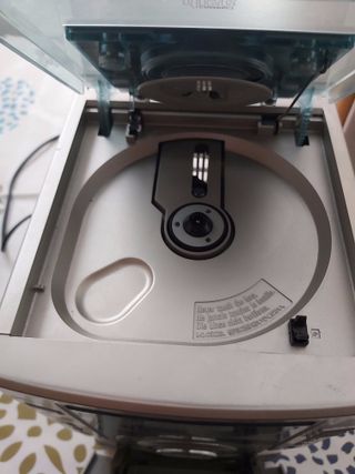 Reproductor estereo cd/casete (Sanjo)