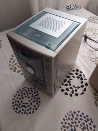 Reproductor estereo cd/casete (Sanjo)