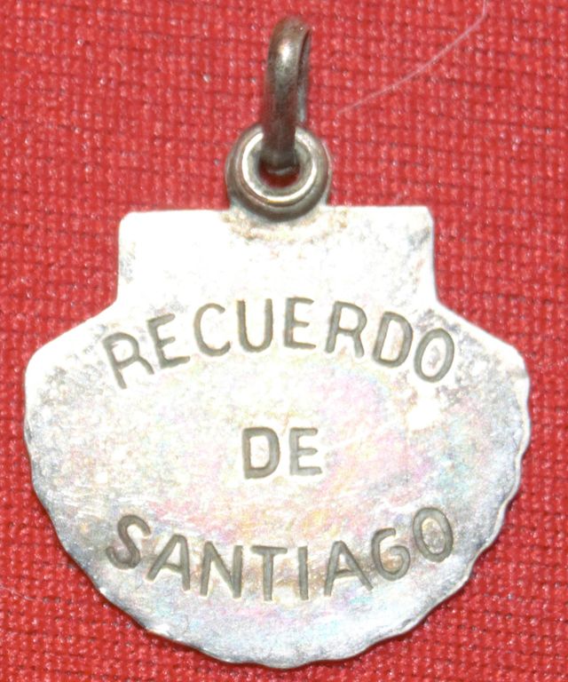 Medalla puerta Santa Basílica de Santiago