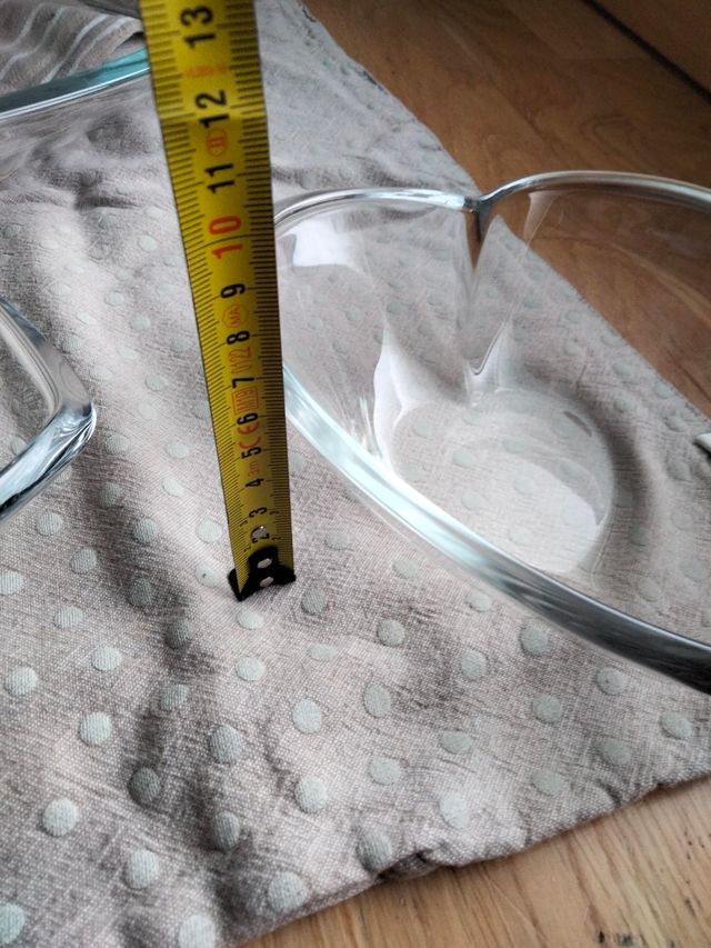 Ciotole a cuore in vetro