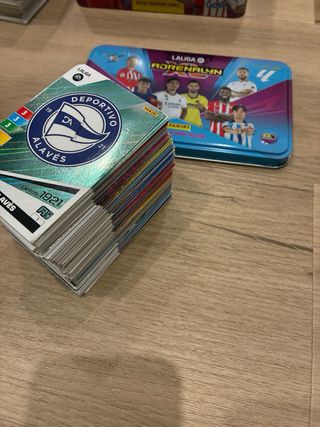 Lote de cromos Adrenalyn xl 23-24