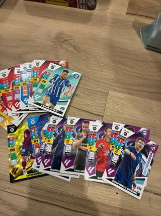 Lote de cromos Adrenalyn xl 23-24