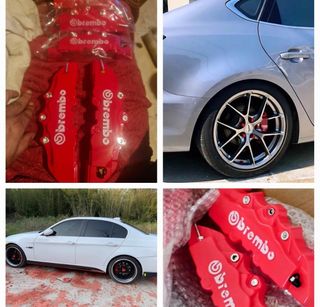 kit 4 Cubre Pinzas Freno BREMBO FUENGIROLA 