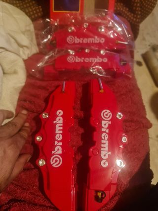 kit 4 Cubre Pinzas Freno BREMBO FUENGIROLA 