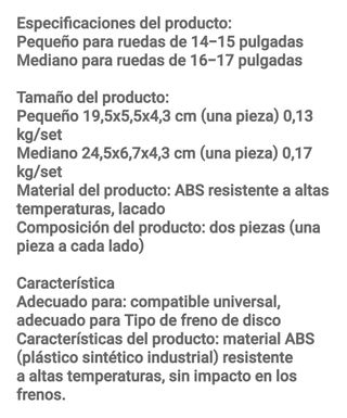 kit 4 Cubre Pinzas Freno BREMBO FUENGIROLA 