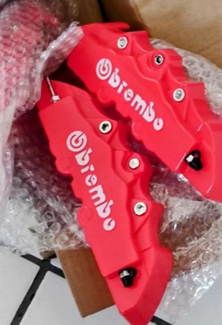 kit 4 Cubre Pinzas Freno BREMBO FUENGIROLA 