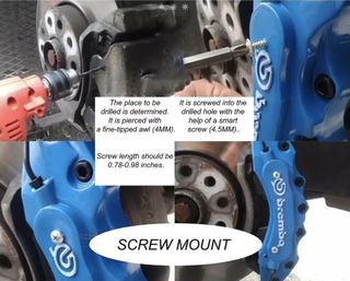 kit 4 Cubre Pinzas Freno BREMBO FUENGIROLA 