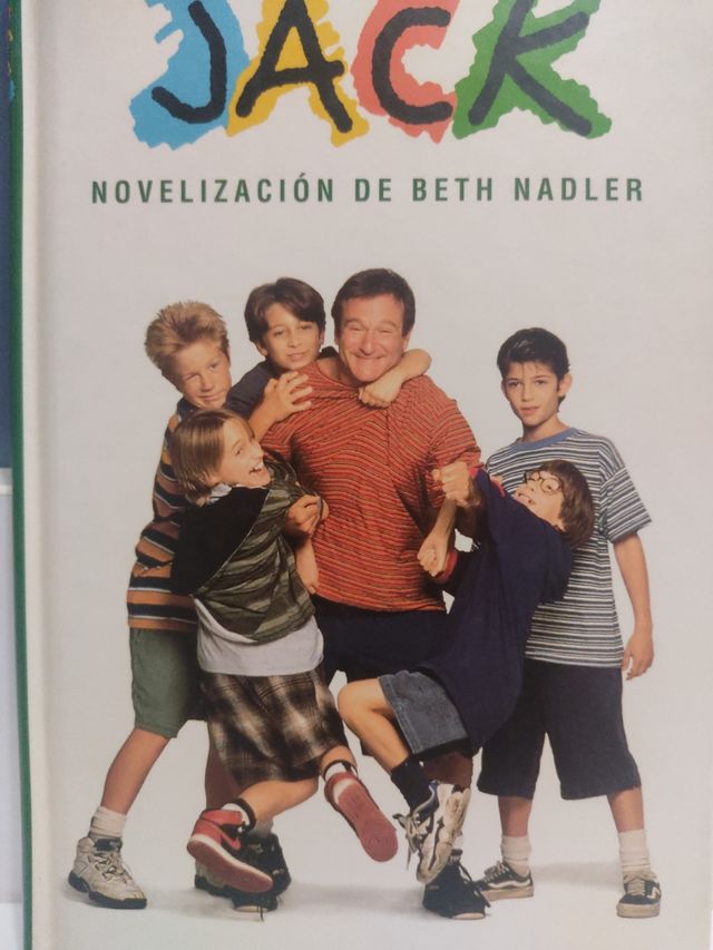 Libro Jack Beth Nadler
