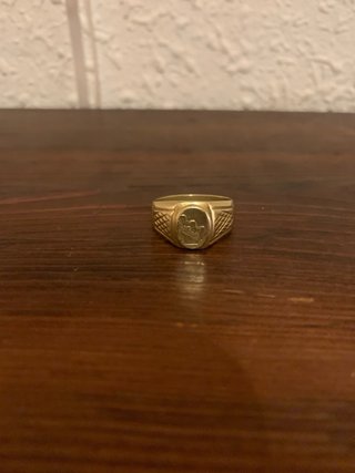Sello de oro 18k
