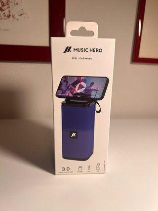 Wireless Speaker blu