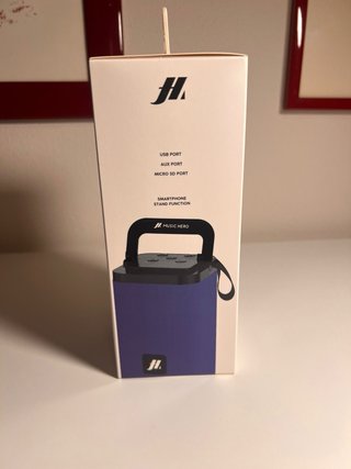 Wireless Speaker blu
