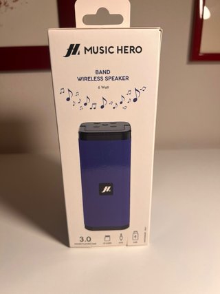 Wireless Speaker blu