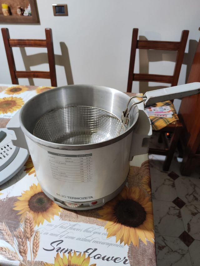 Friggitrice Termozeta frt20