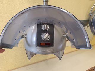 Secador peluquería de pared con brazo articula