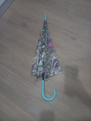 Paraguas de unicornios 80cm