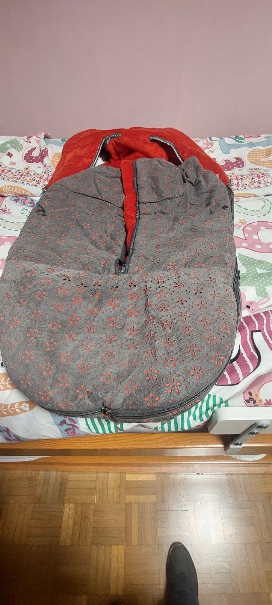 Saco de silleta de invierno