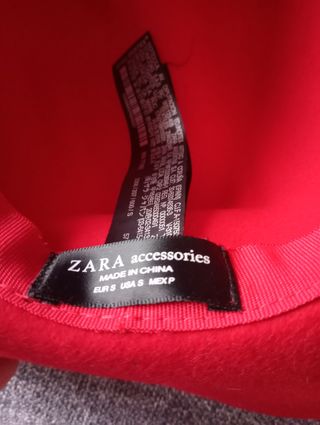 Sombrero de lana de Zara 