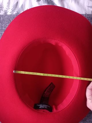Sombrero de lana de Zara 