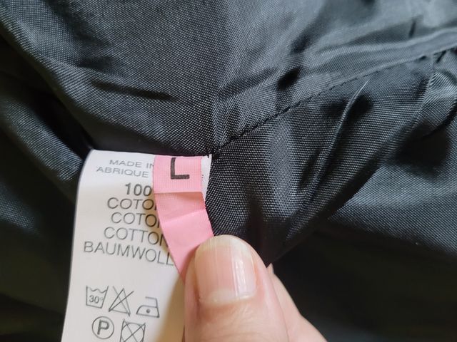 Giacca di jeans donna foderata tg L