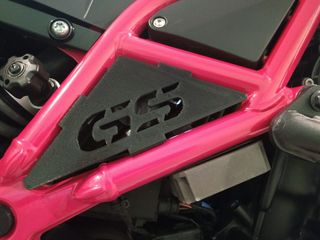 Molduras BMW GS